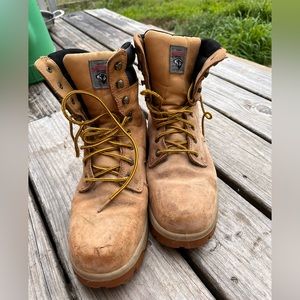 Hurman survivors steel toe boots